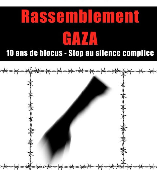 Rassemblement GAZA