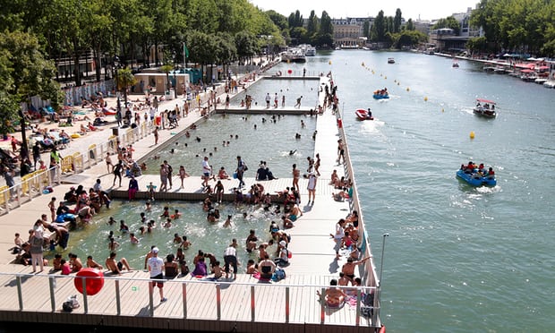 Installons une piscine en plein-air à Liège dès 2018 !