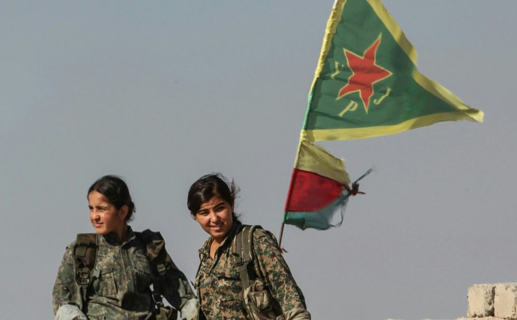 Solidarité avec le Rojava