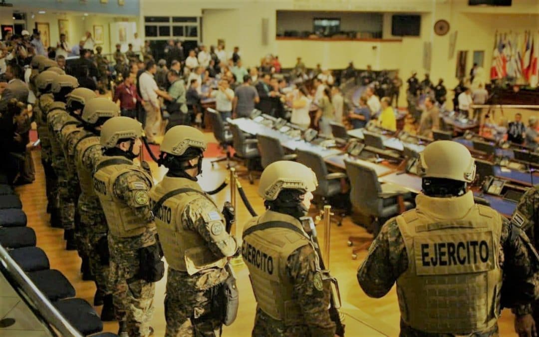 Salvador : Le Mouvement Demain dénonce la rupture de l’ordre constitutionnel