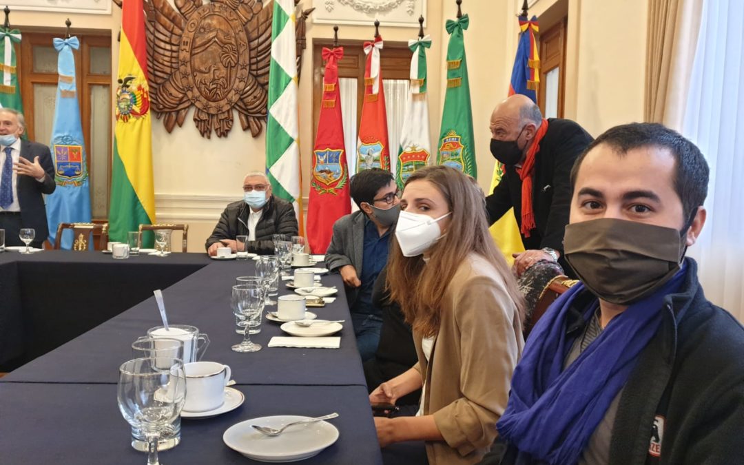 Fortes inquiétudes pour la sécurité du seul observateur belge aux élections en Bolivie