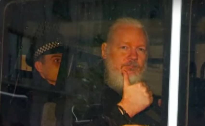 La Belgique doit accorder l’asile politique à Julian Assange
