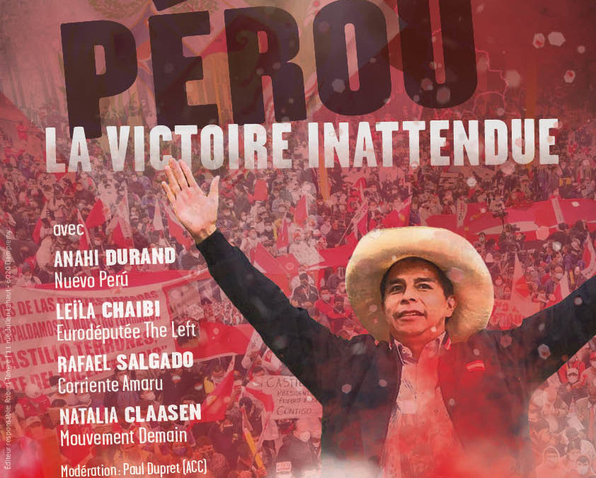 Conférence – Pérou: la victoire inattendue