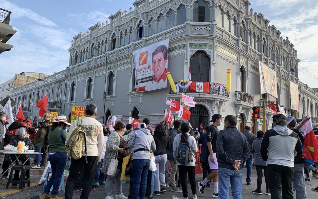 Retour sur les élections au Pérou sur Radio Campus