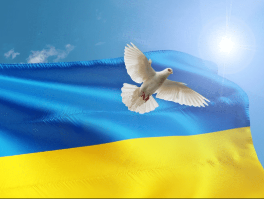 Guerre en Ukraine: S’engager à fond pour la paix !
