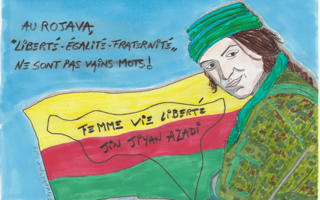 Rojava : La révolution oubliée