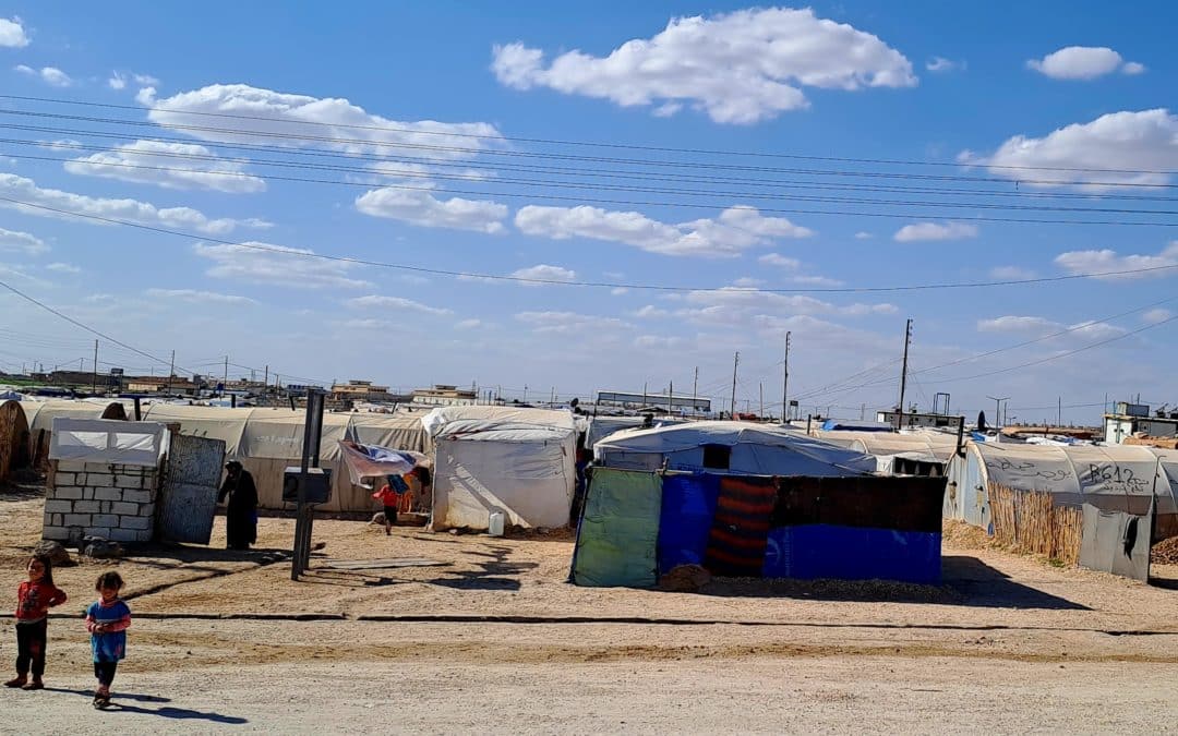 Rojava : des bombardements turcs sur les camps de déplacés internes.