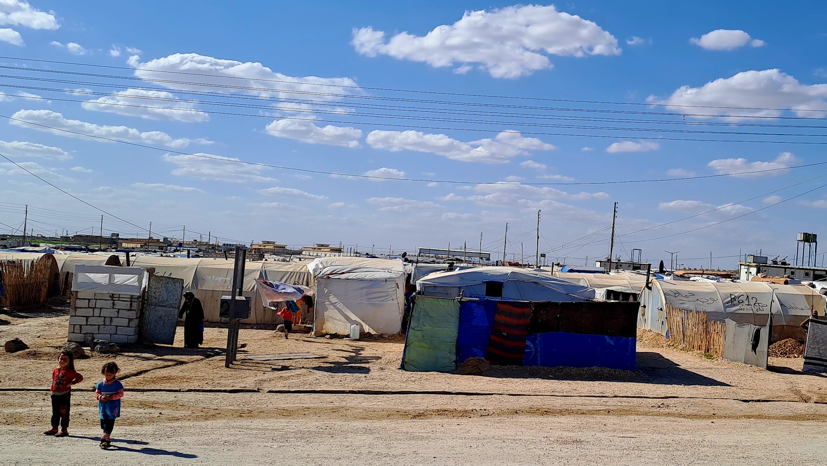 Rojava : des bombardements turcs sur les camps de déplacés internes ...