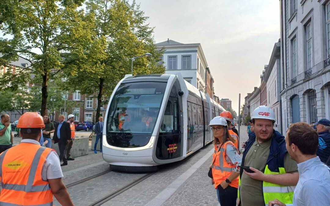 Le gouvernement wallon MR-Engagés enterre les extensions du tram liégeois vers Herstal et Seraing!