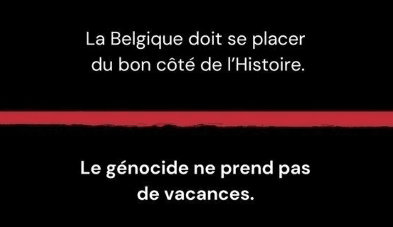 Génocide à Gaza : Des paroles stériles sont pires que le silence complice : agissez aujourd’hui !