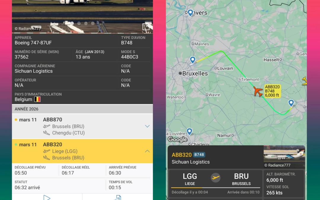 Plus de 10 vols saut de puce entre Liège et Bruxelles en 2026 :  Nous demandons au Ministre Crucke d’agir !