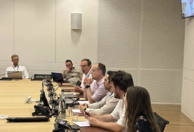 Audition de « Prof de Terrain » au Parlement de la FWB